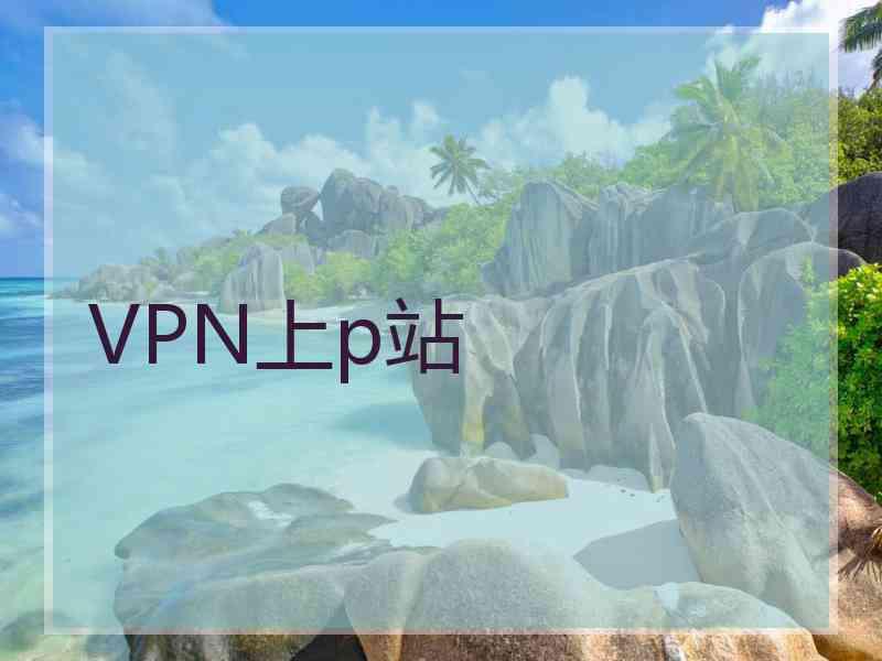 VPN上p站