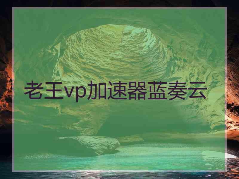 老王vp加速器蓝奏云