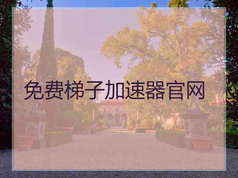 免费梯子加速器官网