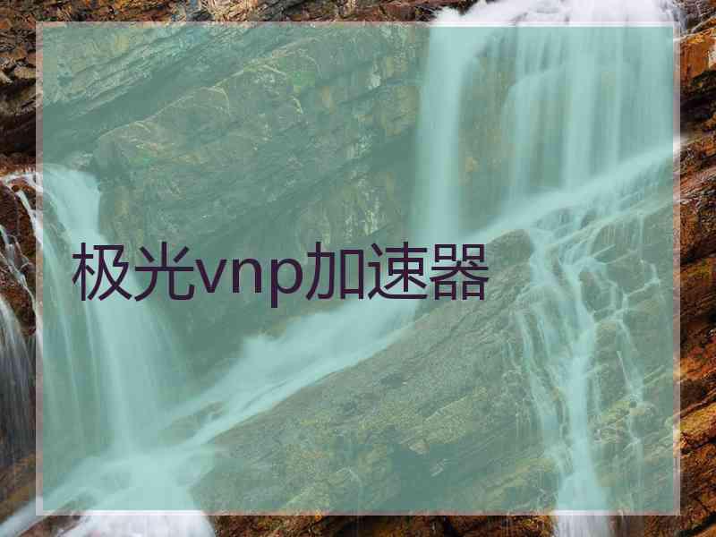 极光vnp加速器