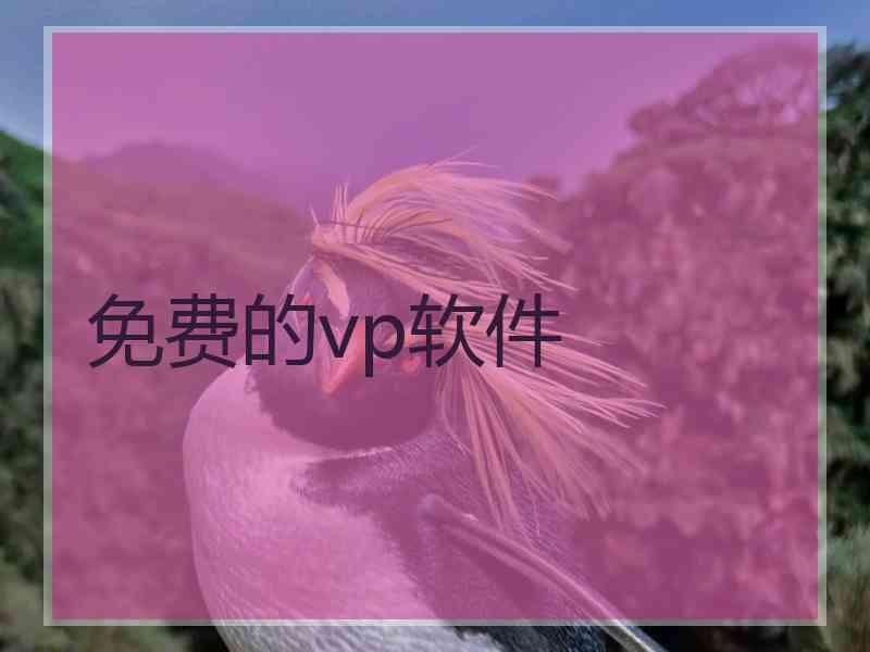 免费的vp软件