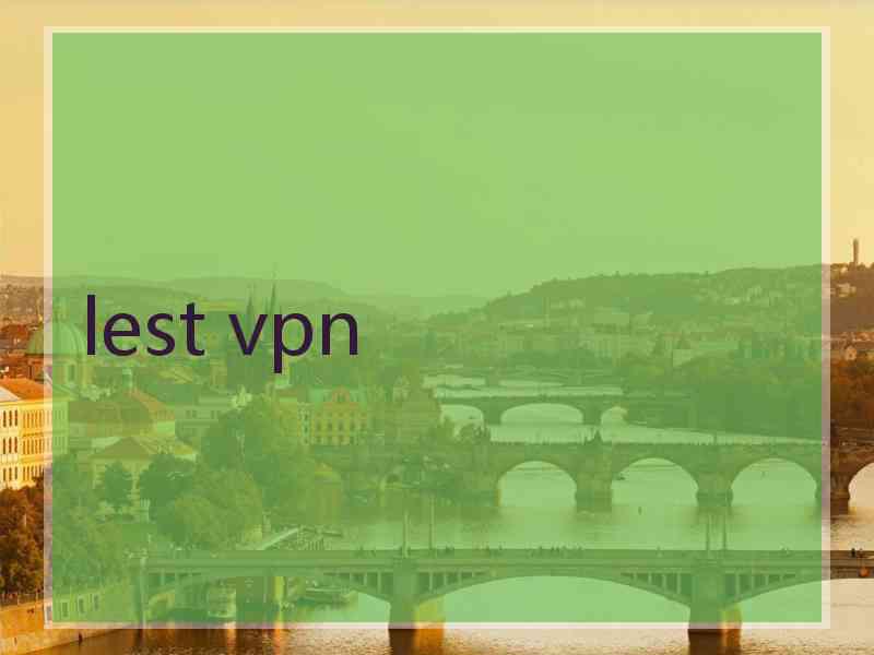 lest vpn