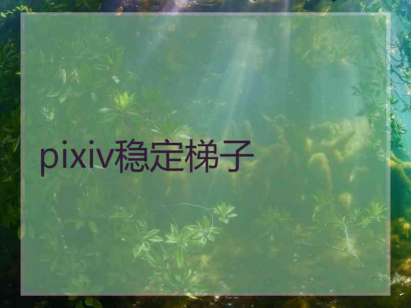 pixiv稳定梯子