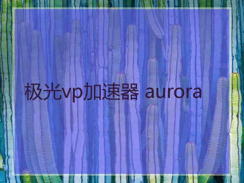 极光vp加速器 aurora