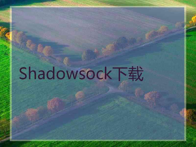 Shadowsock下载