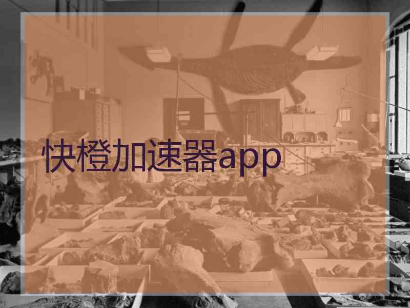 快橙加速器app