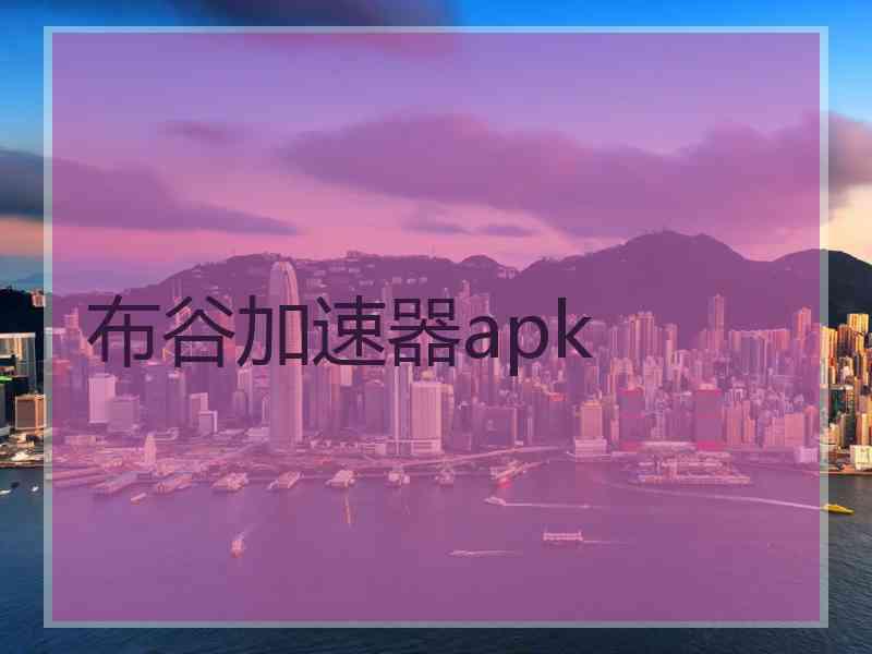 布谷加速器apk