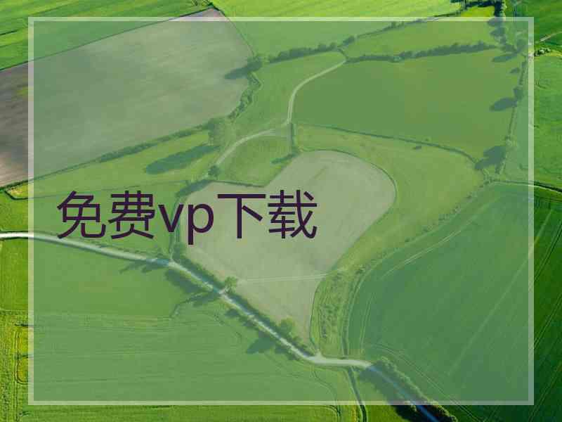 免费vp下载