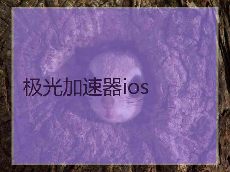 极光加速器ios