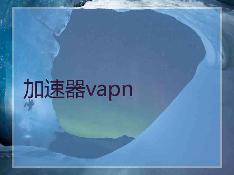 加速器vapn