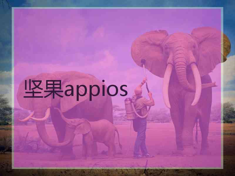 坚果appios