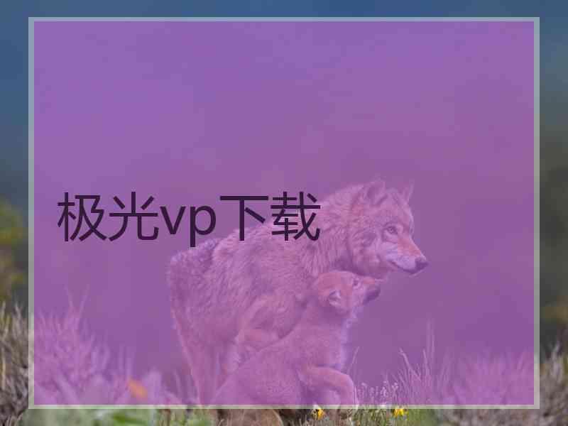 极光vp下载