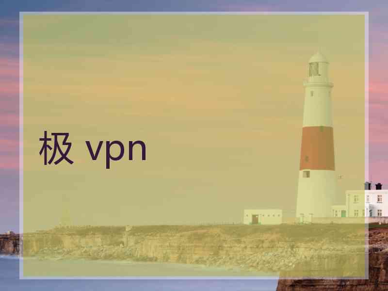 极 vpn