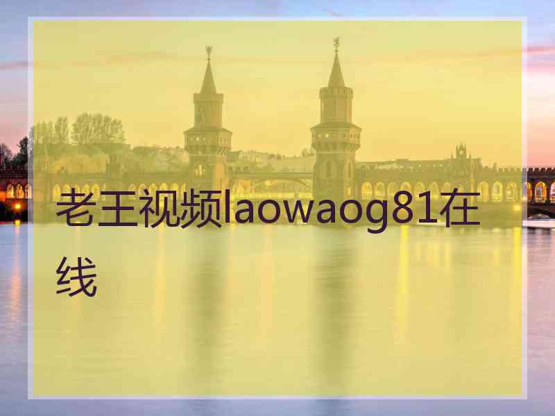 老王视频laowaog81在线