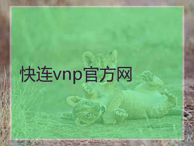 快连vnp官方网