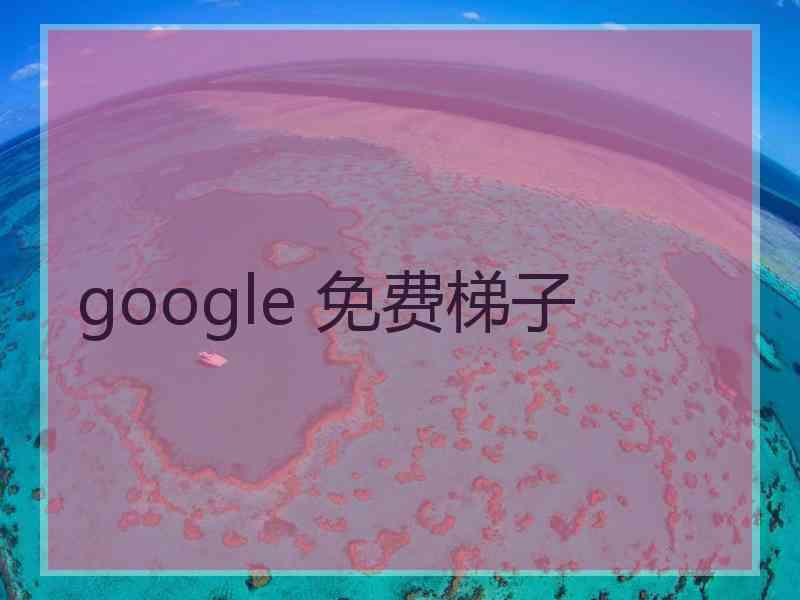 google 免费梯子