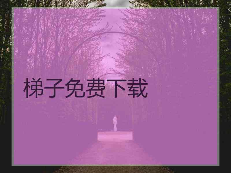 梯子免费下载