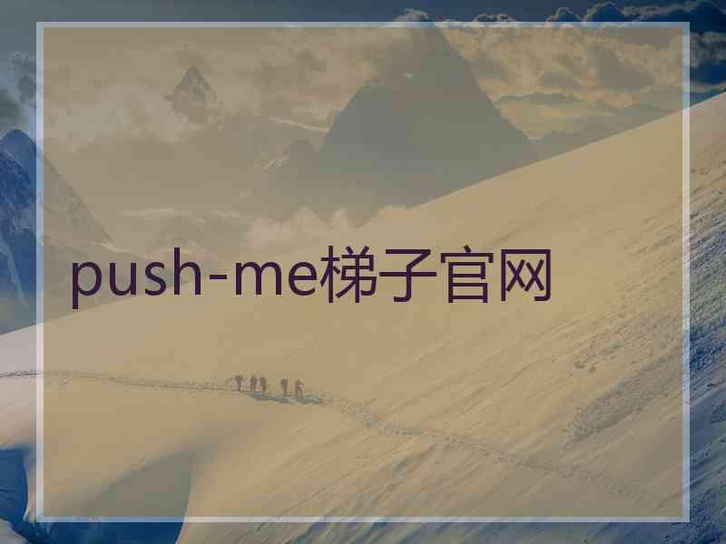 push-me梯子官网