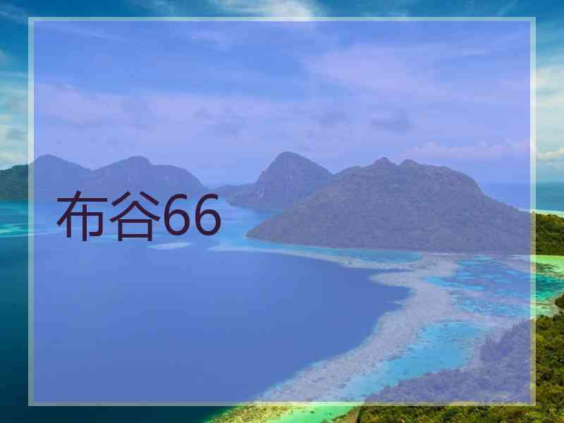 布谷66