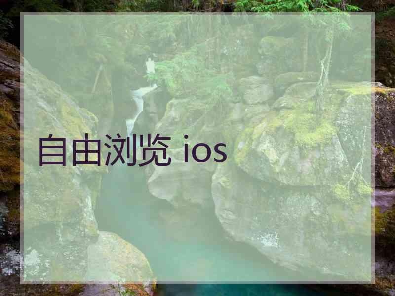 自由浏览 ios