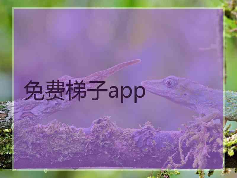 免费梯子app