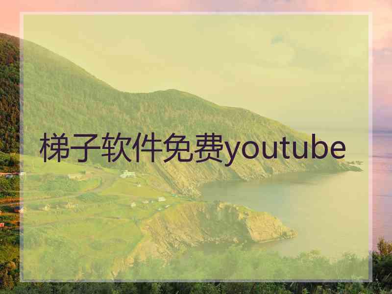 梯子软件免费youtube