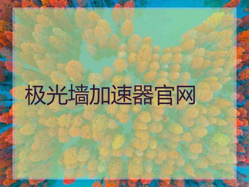 极光墙加速器官网