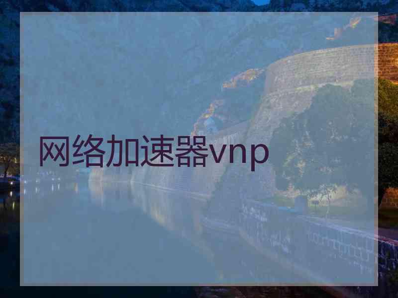 网络加速器vnp