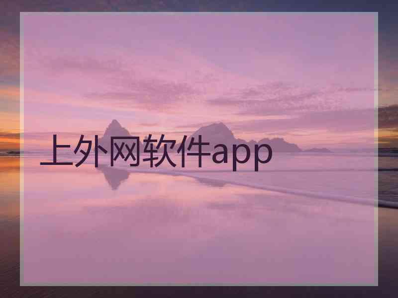 上外网软件app