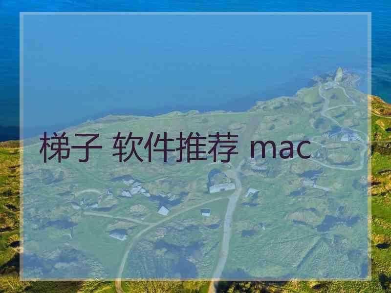 梯子 软件推荐 mac