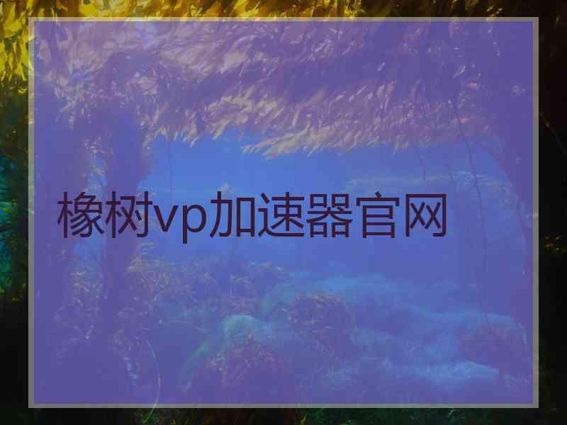 橡树vp加速器官网