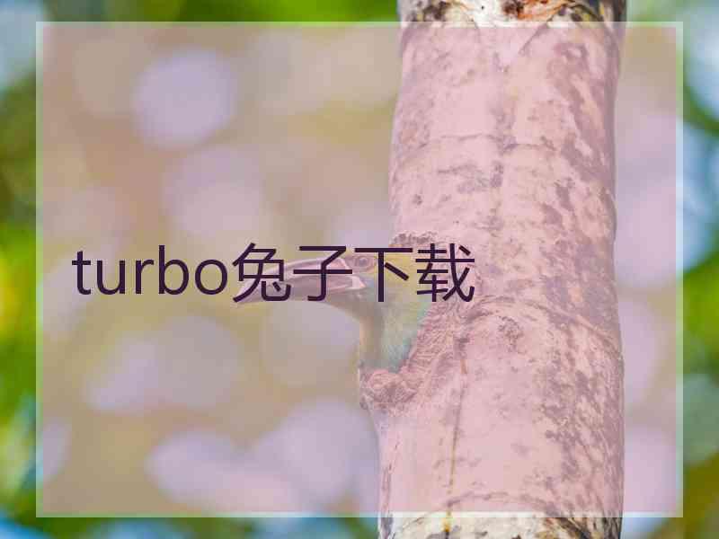 turbo兔子下载