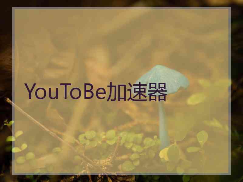 YouToBe加速器