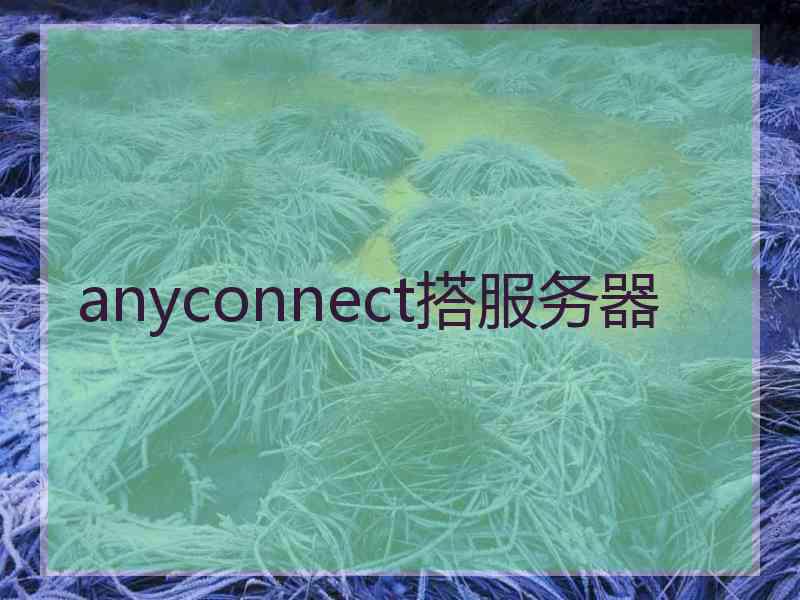 anyconnect搭服务器