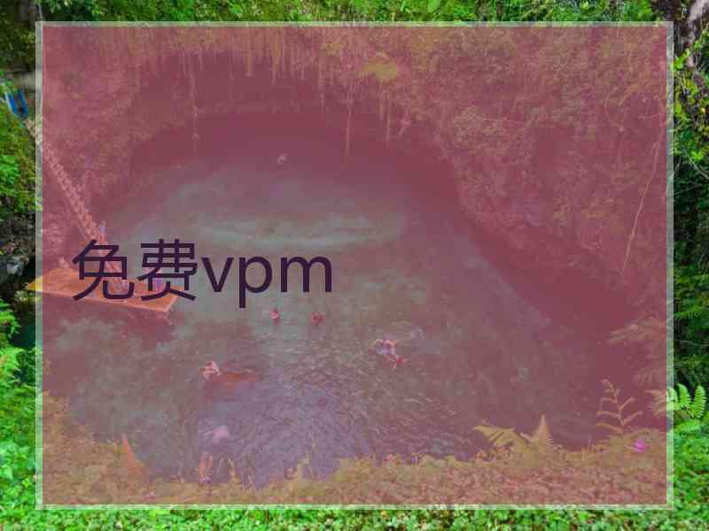 免费vpm