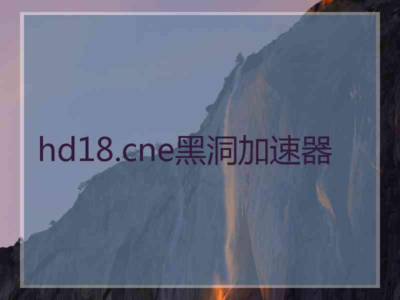 hd18.cne黑洞加速器