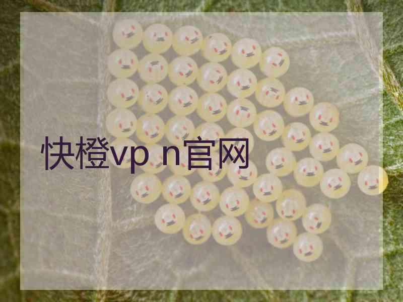 快橙vp n官网