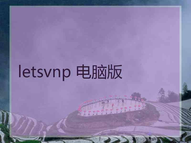 letsvnp 电脑版