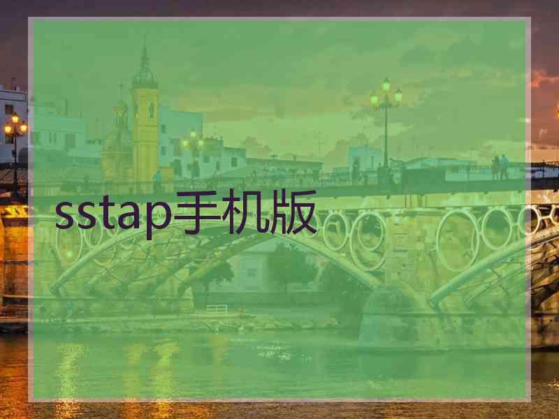 sstap手机版