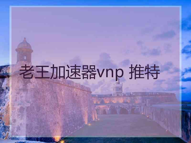 老王加速器vnp 推特