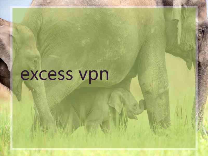 excess vpn